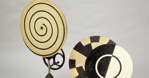 Appareil rotatif et disque de Sherrington