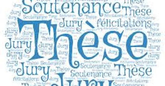 ROND CONTENANT MOTS EN RAPPORT AVEC LA THESE