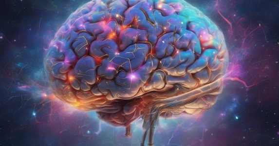 Cerveau coloré