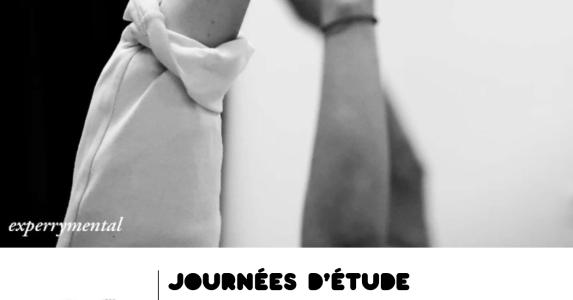 AFFICHE MAINS DE DANSEURS