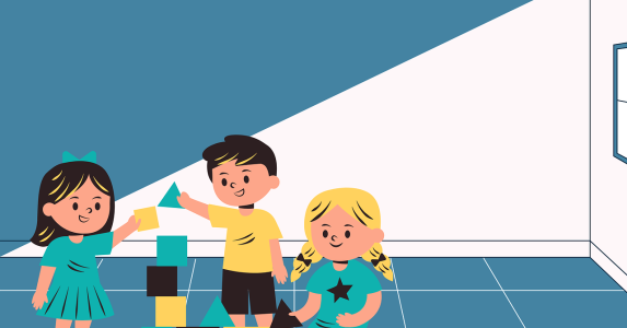 enfants jouant ensemble