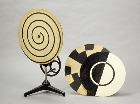 Appareil rotatif et disque de Sherrington