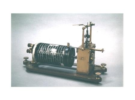 Cylindres enregistreurs