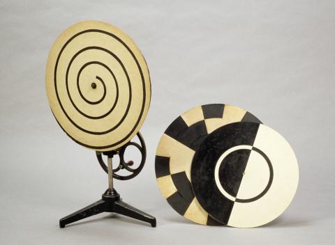 Appareil rotatif et disque de Sherrington