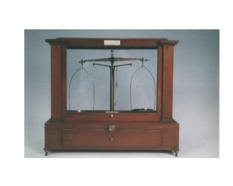 Balance de précision