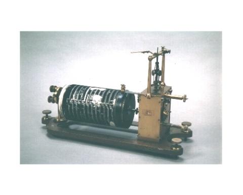 Cylindres enregistreurs