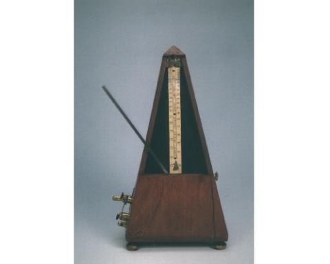 Métronome à contacts électriques